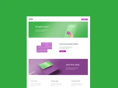 Simple web page app branding design identity illustration typography ui ux web