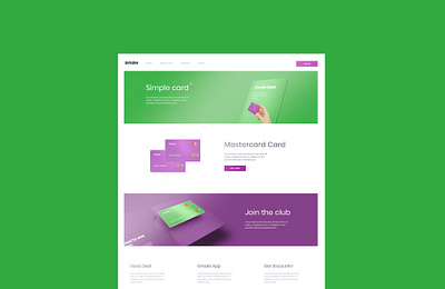 Simple web page app branding design identity illustration typography ui ux web