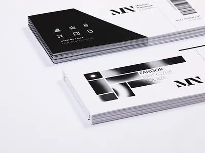 Tickets detail - National Museum in Poznań art gallery branding design grid layout icon icons logo logotype logotypes minimalism museum print tickets typography visual identity visual identity