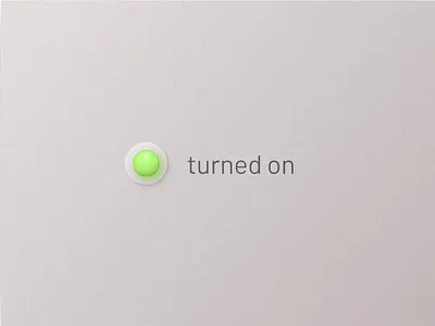 sceuOFF/ON form interaction invision invisionstudio radio select skeuomorphism studio ui ux