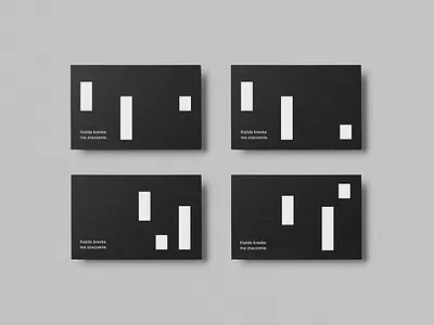 RP Architekci business cards architecture branding business card logo