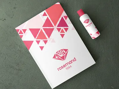 Bulgarian rose oil logo adobe illustrator design graphic design graphic design logo logo logodesign logos vector