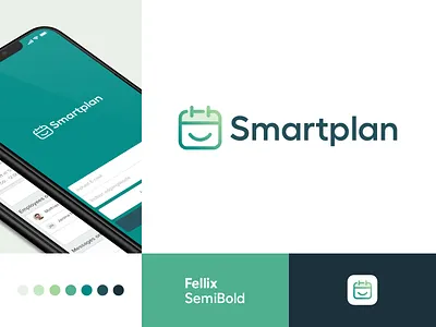 Smartplan - Logo easy happy plan planning schedule smile