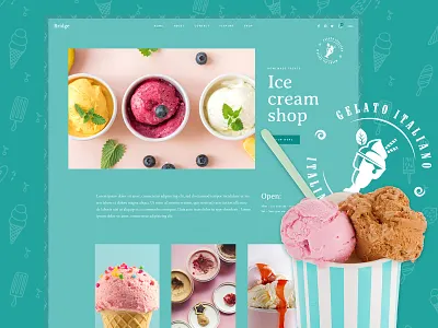 Gelateria colorful delicious dessert gelateria gelato homemade icecream sweet treats