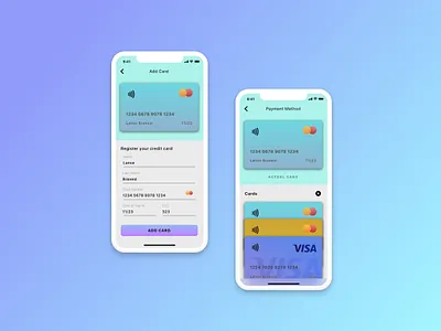Credit card - Daily UI 002 app apple applepay card creditcard daily ui dailyuichallenge design ios iphone mobile pay payment ui ux ux design