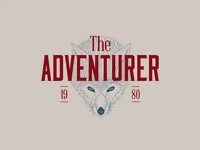 The Adventurer (WIP) adventure animal illustration animal logo brand fox fox logo outdoor logo vintage illustration vintage logo
