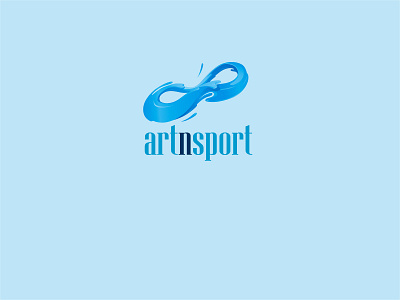 ArtnSport branding logo vector