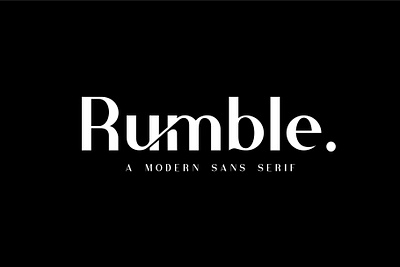 Rumble//Elegant Typeface classic design elegant elegant fonts elegant typeface font design fonts collection logo fonts modern fonts retro rumble sans serif sans serif font sans serif fonts sans serif typeface serif serif font serif fonts typeface typeface design