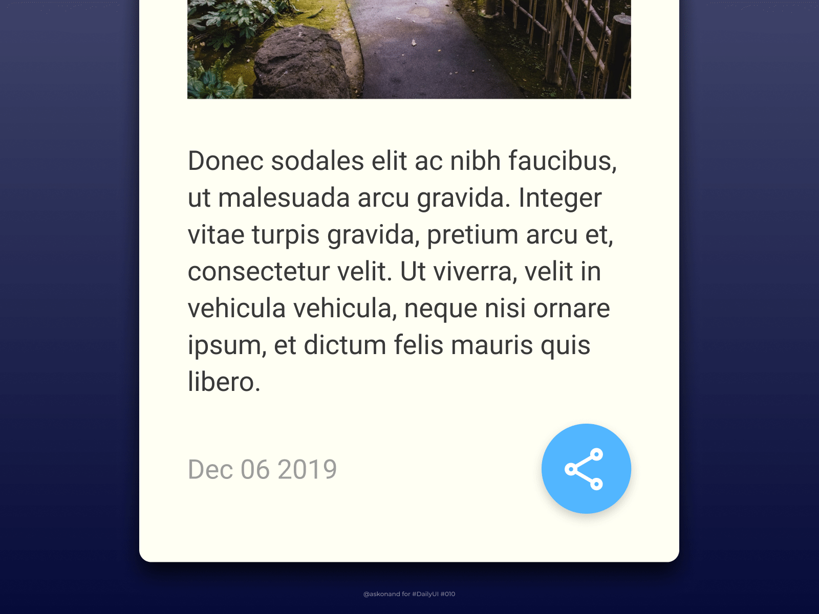 DailyUI #010 010 daily 100 challenge dailyui design figma mobile ui share socials socialshare ui ux