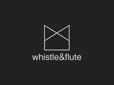 Whistle & Flute - Logomark branding identity illustration logo logomark logotype