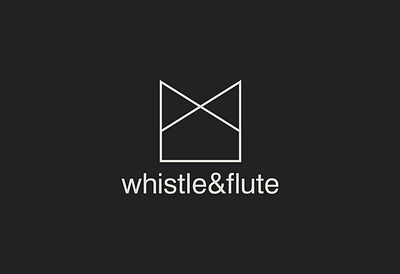 Whistle & Flute - Logomark branding identity illustration logo logomark logotype