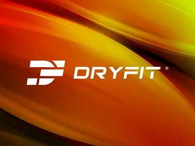 Dryfit - Visual Identity branding clean custom design digital geometric graphic design identity illustration logo minima modern sport sports apparel typography ui