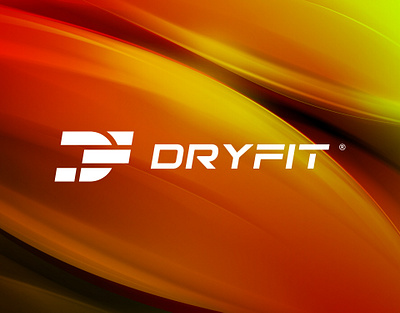 Dryfit - Visual Identity branding clean custom design digital geometric graphic design identity illustration logo minima modern sport sports apparel typography ui