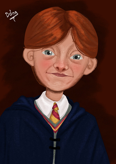 ron illustration