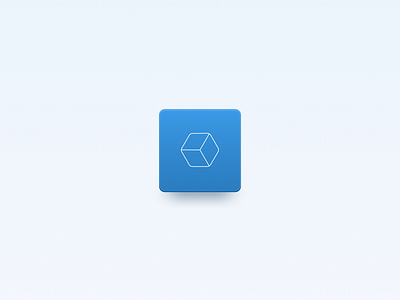 App Icon 005 app icon dailyui dailyuichallenge design figma figmadesign gradient mac app ui uidesign