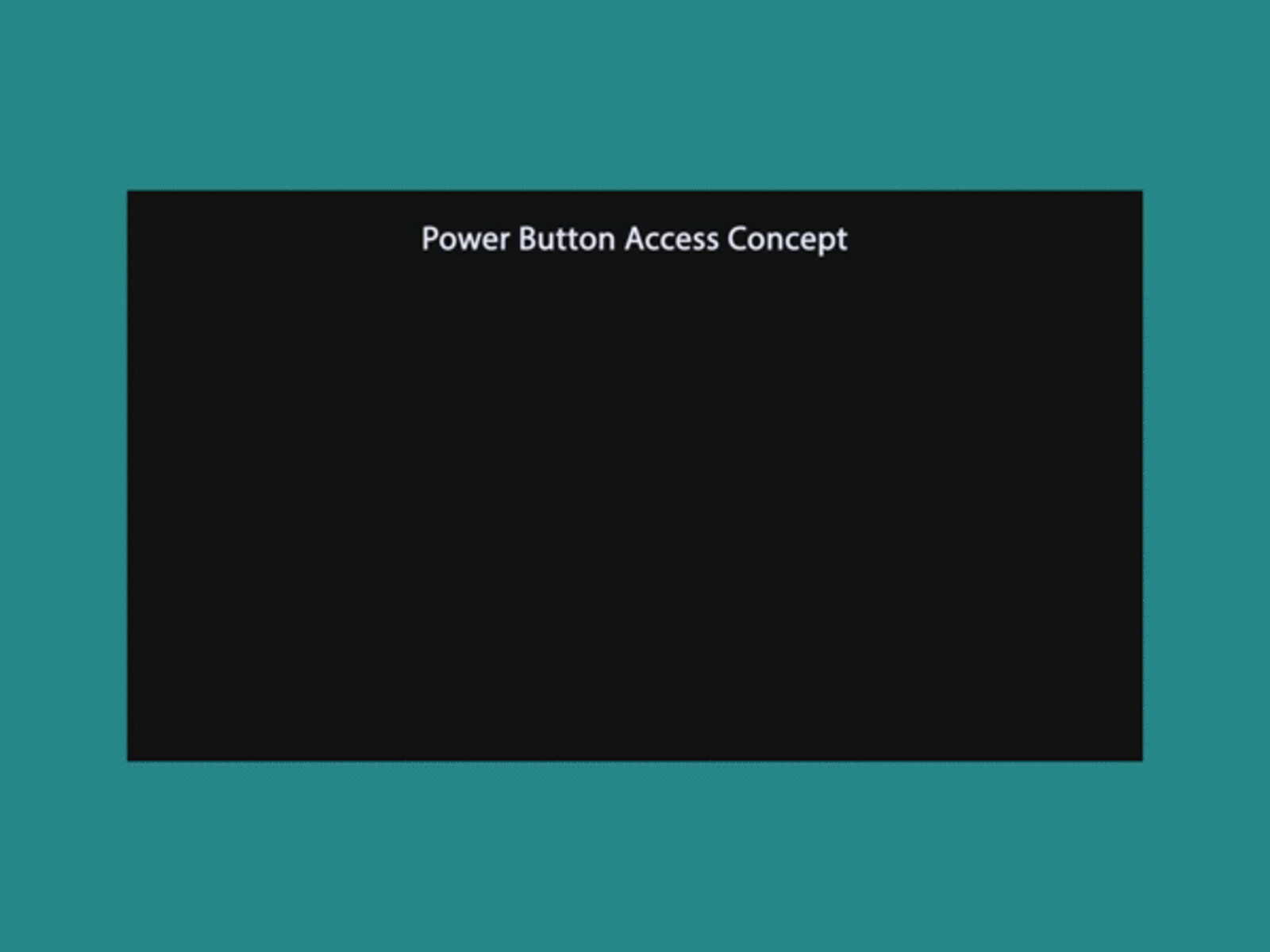 Touch To Access [FUTURE CONCEPT] after effects animation design explainer video future hibernate illustration log in log off motion graphics power button power off restart sleep technology touch screen features ui user memory