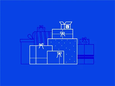 stockd boxes box charlotte design fun gifts holiday homepage illustration web