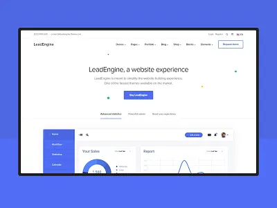 Saas Landing Page app showcase landing page leadengine multipurpose saas saas app saas application saas homepage saas landing page saas product saas website software software company software landing page software website startup webdesign website website design wordpress