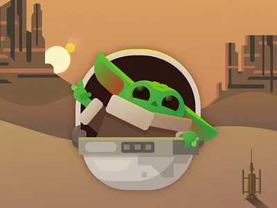 Baby Yoda get ready indie game jedi mandalorian ready games star wars yoda