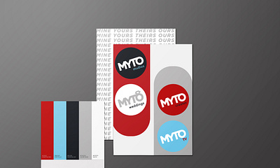 MYTO Brand brand branding design illustration logo