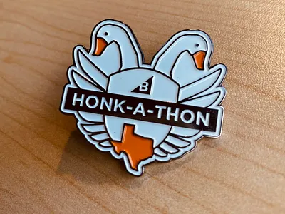 BigCommerce Hackathon Pin austin texas design ecommerce enamel pin product design