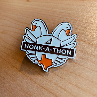 BigCommerce Hackathon Pin austin texas design ecommerce enamel pin product design