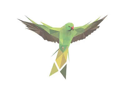 Polygonal Parrot 3d 3d art abstract art abstraction ai bird clean design art icon illustration modern parrot polygon polygonal sculpture sculpture illustration sleek vector vectorart vectorartist