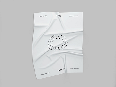 Posters for new branding for Ortiz Outfit branding design logo minimal minimalist logo ortiz poster stars streetwear type typography