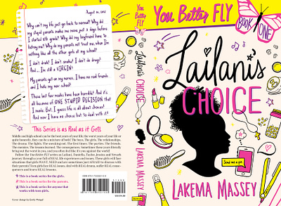 Lailani's Choice book book cover book design cover cover design handlettering illustration publishing self publishing title ya book ya book
