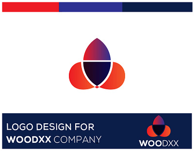 woodxx logo branding business card design flayer graphic design icon illustration logo logo design medical