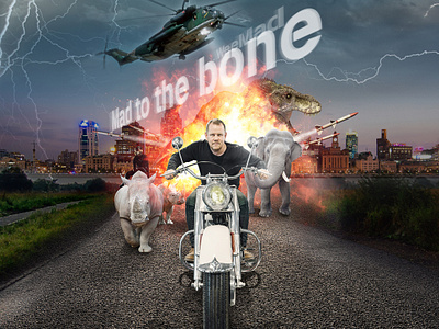 WeeMad - Mad To The Bone II personal branding photoshop self promotion