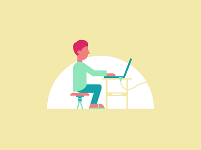 Quick illustration concept art corporate digital graphic design illustration uiux vector