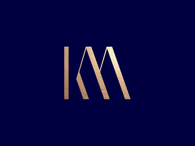 KM branding classy creative identity letters logo logodesign logosale monogram monogram letter mark monograms typography vector