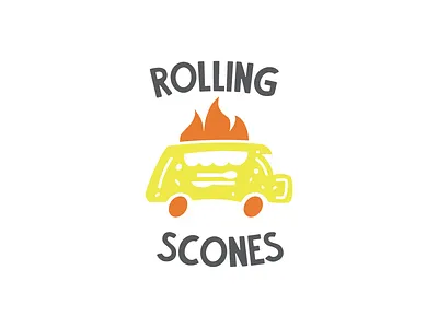 Day #44 - Food Truck branding challenge design food graphic graphicdesign grid idea logo logodesign logos truck