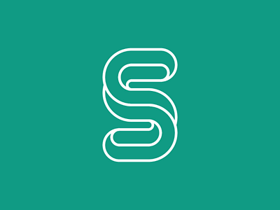 Letter S Logo adobe latter s lettering logo logo type logo vector s logo typhography