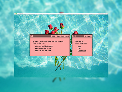 404 404 error dailyui001 design ui ux