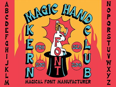 magic hand font font hand lettering kern club lettering magic hand font samborghini type typeface