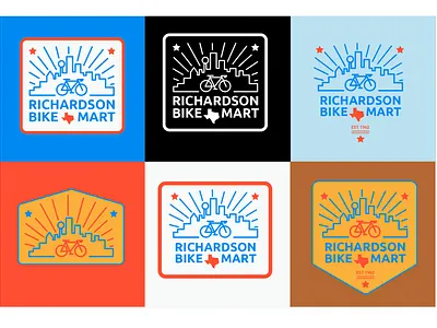 T Shirt / Hat designs apparel design badgedesign bike biking cycle dallas hat badge landscape nature outdoors t shirt t shirt design texas vector illustration