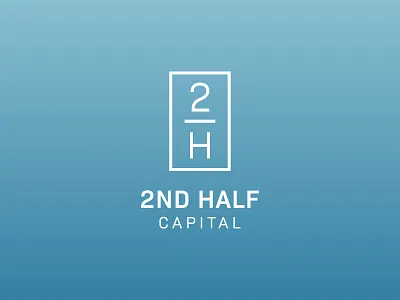 2nd Half blue branding finance half logo