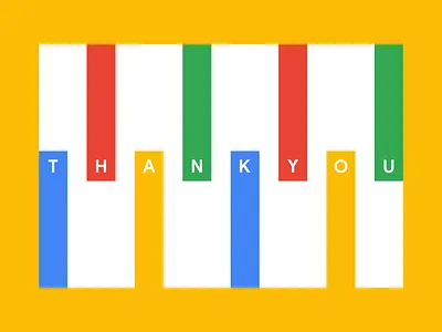 Thank You card thank you