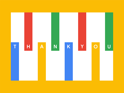 Thank You card thank you