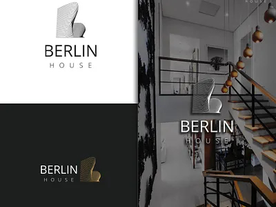 Berlin house modern adobe illustrator design illustrator photoshop vector