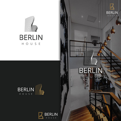 Berlin house modern adobe illustrator design illustrator photoshop vector