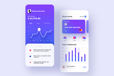 fund management app design icon ios iphone x ui