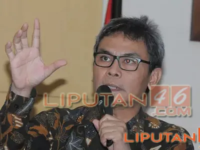 Johan Budi Minta KPK Dilibatkan Kawal Pilkada Kota Depok design logo