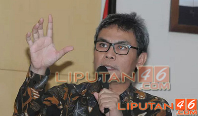 Johan Budi Minta KPK Dilibatkan Kawal Pilkada Kota Depok design logo