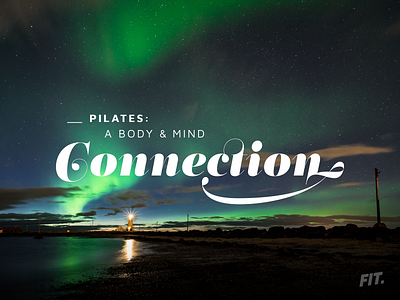 Pilates Quote brand design brand identity content creation graham williamson nature photography photography photoshop pilates quote sakyong mipham scottish nature type typeface typographic typography