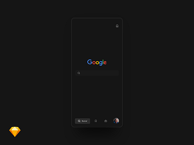 Dark mode - Redesign Google behance dark darkmode design dribbble google mobileapp productdesign redesign sketch ui uidesign ux uxdesign