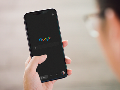 Dark mode - Redesign Google | MockUp behance dark darkmode design dribbble google mobileapp productdesign redesign sktech ui uidesign ux uxdesign