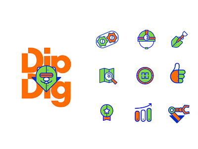 Icon Design for a Website app artificial intelligence icon app icon design iconography ios app logo startup tech tech logo ui ux ux